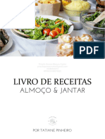 Livro de Receitas - Almoço & Jantar