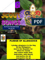 Songs For Senior Scouts: Alt Jose E. Escano Discussant