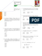 Razones y Proporciones