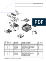 Clx-6260fr Eis Parts