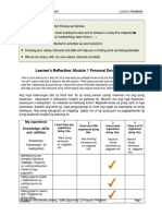 Module 1: Personal Development Learner's Handbook