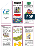 Leflet Keluarga Sadar Gizi 1