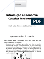 Aula 1 - Economia Conceitos Fundamentais