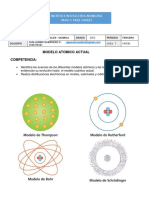 Guia 7 Modelo Atomico Actual 10 Quimica Guillermo