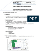 Informe Tecnico de Sustento de Demolicion