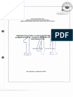 Instructivo para La Apli Alimentaci Talento Ion Del Pago de Uiviano de Laypc Licia Nacionaiycivi