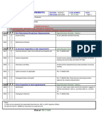 Inspection & Testing Requirements Scope:: Test and Inspection Per