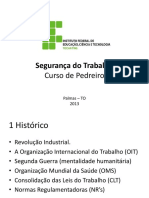 Segurança Do Trabalho: Curso de Pedreiro