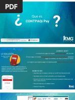 Descubre ContPAQi Pay