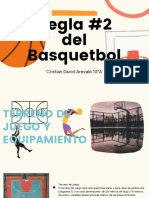 Regla #2 Del Basquetbol Cristian David Arevalo 10A