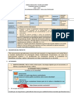 Eca 10° P. 3ficha de Actividades