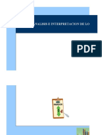 Ratios Financieros