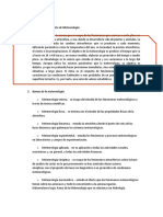 Consultar El Concepto de Meteorología