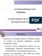 Cuidados Farmacêuticos em Diabetes