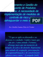 Slides Transporte de Produtos Perigosos