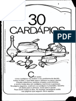 30 Cardapios