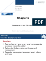 Scientific Notation and Units