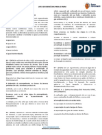 Química Funções Inorgânicas: Lista de Exercícios para O Enem