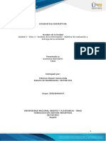 Unidad 2 - Paso 3 - Análisis de La Información - Rúbrica de Evaluación y Entrega de La Actividad