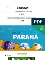 Biologia - 2 Série - Slides - Reino Vegetal Rev - Final