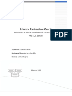 Parametros Oracle