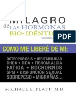 Milagro de Las Hormonas Bioidenticas (Spanish Edition), El - Michael Platt