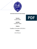 2DA Practica II Distribucion de Frecuencias y Presentacion de Datos Octubre 20 CASI COMPLETA