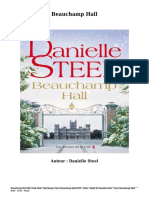 Télécharger Livre Gratuit Beauchamp Hall (PDF - EPub - Mobi) Auteur Danielle Steel