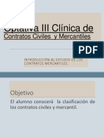 2.clasificación de Los Contratos Mercantiles