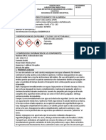 Hoja de Datos de Seguridad - Soda Caustica