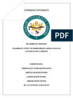 Superior University: Feasibility Report