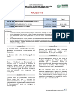 Medidas em Engenharia Elétrica