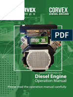 Diesel Engine: Operation Manual