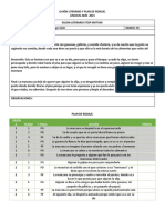 Plan de Rodaje JD Soler 9C