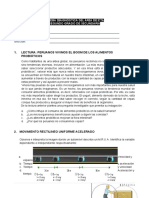 Evaluación Diagnóstica CTA - 2°