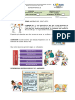 Guia - Democracia 5-4P-Conflicto y Agresión