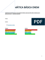 Lista - 2 Matemática Básica Xeque Mat ENEM