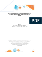 Anexo 1 - Plantilla Excel - Evaluación Proyectos-1 BOLSOS DE MANO ELABORADOS EN CUERO SINTÉTICO