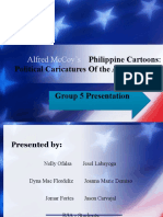 Alfred McCoy's Philippine Cartoons