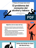 El Problema Del Consumo de Alcohol, Tabaco y Otras Drogas