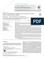 Saudi Journal of Biological Sciences: Manjur Kolhar, Raisa Nazir Ahmed Kazi, Abdalla Alameen