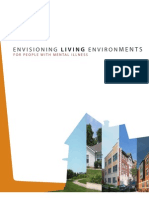 Envisioning Living Environments For People With Mental Illness