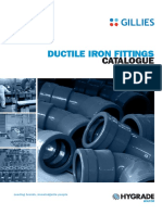 Ductile Iron Fittings Catalogue