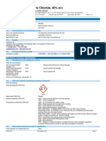 FeCl3 Msds - VISCOSITY