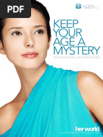 Keep Your Age A Mystery: Your Essential Live-Young Guide