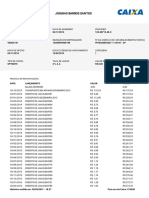 Extrato Consorcio CPM Novo Fortaleza