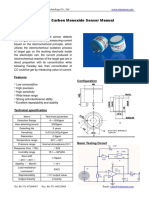 ME2-CO Carbon Monoxide Sensor Manual: Zhengzhou Winsen Electronics Technology Co., LTD