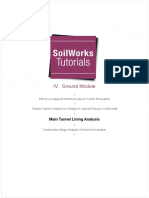 Main Tunnel Lining Analysis