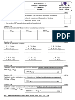 Devoir 2 Modele 3 Informatique 2ac Semestre 2