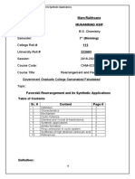 (Morning) : Favorskii Rearrangement and Its Synthetic Applications